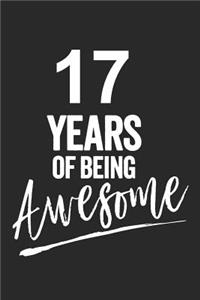17 Years of Being Awesome