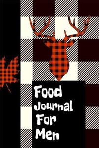 Food Journal for Men