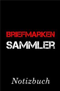 Briefmarken Sammler Notizbuch