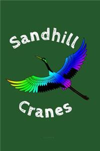 Sandhill Cranes Notebook