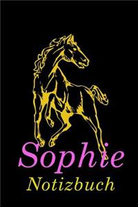 Pferd Sophie Notizbuch