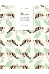 Popo Academic Planner 2019-2020