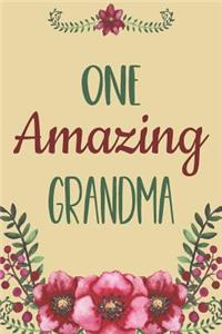 One Amazing Grandma