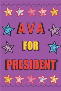 Ava for President