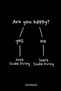 Are You Happy Notebook
