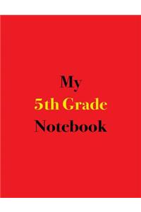 My 5th Grade Notebook