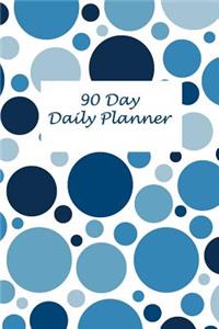 90 Day Daily Planner