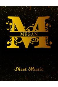 Megan Sheet Music
