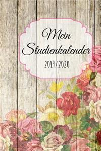 Mein Studienkalender 2019 - 2020