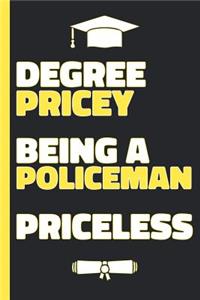 Degree Pricey Being A Policeman Priceless