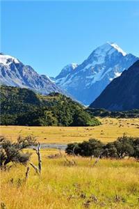 Mountains notebook - best notebook with quotes, perfect 120 lined pages #11