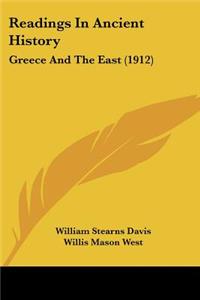 Readings In Ancient History
