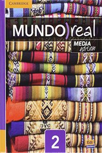 Mundo Real Media Edition Level 2 Student's Book Plus Multi-Year Eleteca Access