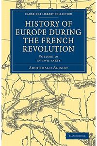 History of Europe During the French Revolution