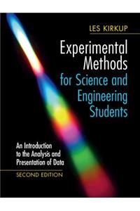 Experimental Methods for Science and Engineering Students