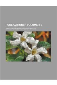 Publications (Volume 2-3)