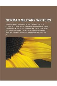 German Military Writers