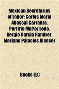 Mexican Secretaries of Labor