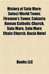 History of Satu Mare