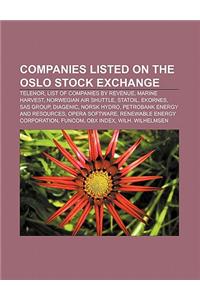 Companies Listed on the Oslo Stock Exchange