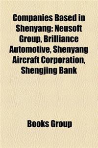 Companies Based in Shenyang