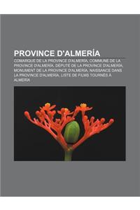 Province D'Almeria