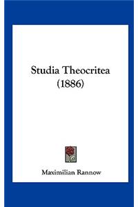Studia Theocritea (1886)