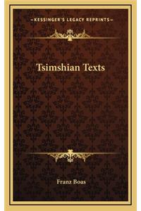 Tsimshian Texts