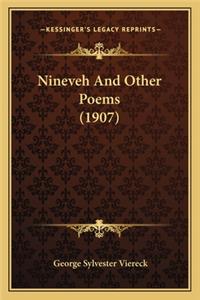 Nineveh and Other Poems (1907)