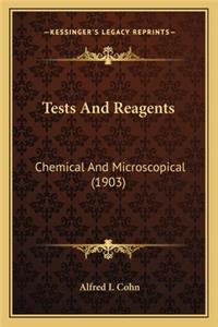 Tests And Reagents