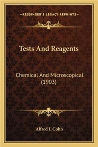 Tests and Reagents