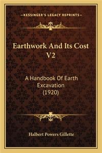 Earthwork And Its Cost V2