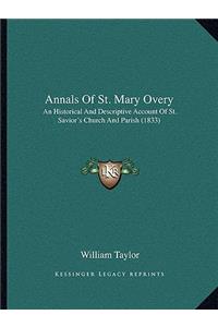 Annals of St. Mary Overy