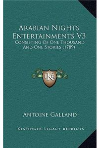 Arabian Nights Entertainments V3