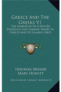 Greece and the Greeks V1