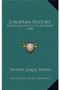 European History