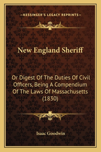 New England Sheriff