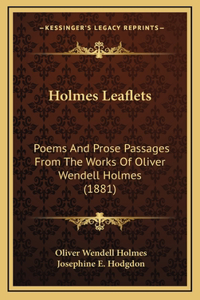 Holmes Leaflets