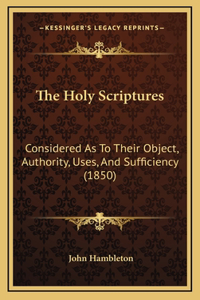 The Holy Scriptures