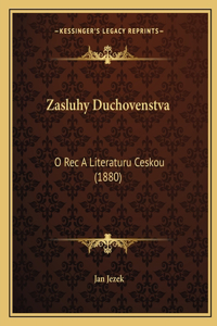 Zasluhy Duchovenstva