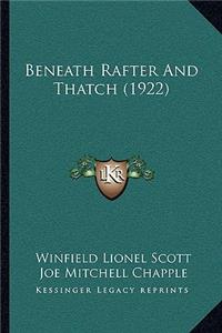 Beneath Rafter And Thatch (1922)