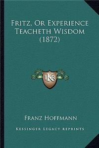 Fritz, Or Experience Teacheth Wisdom (1872)