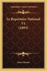 Le Repertoire National V1 (1893)