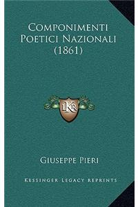 Componimenti Poetici Nazionali (1861)