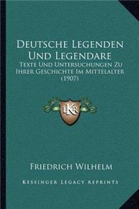 Deutsche Legenden Und Legendare