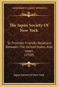 Japan Society Of New York