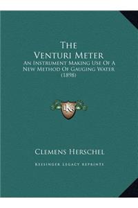 The Venturi Meter