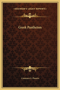 Greek Pantheism
