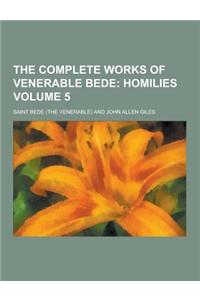 The Complete Works of Venerable Bede Volume 5