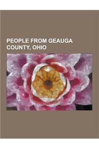 People from Geauga County, Ohio